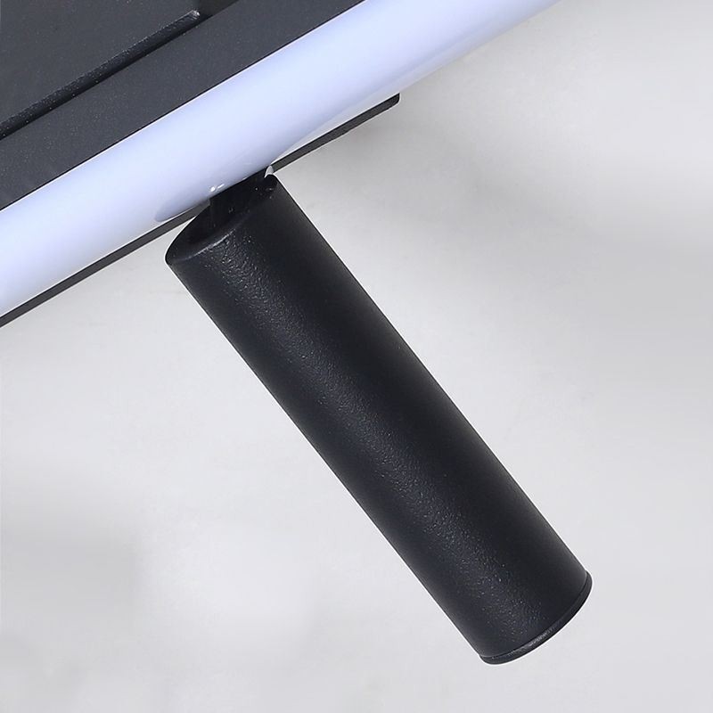 Spot de acrílico de montagem embutida no teto linear