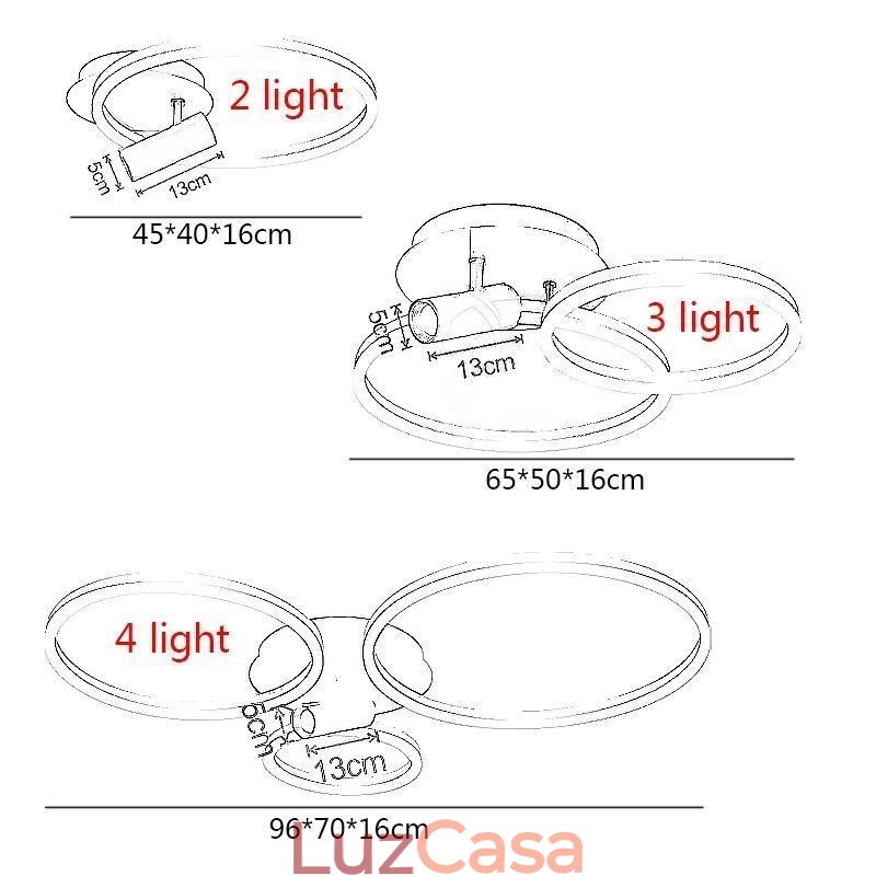 Luminária de teto Halo Ring de ouro escovado Spotlight de iluminação