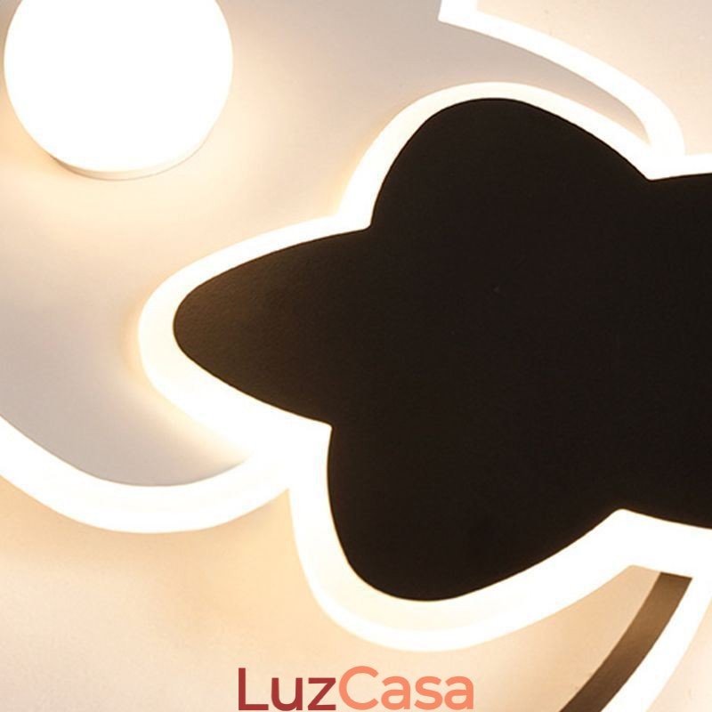 Luminária de teto criativa em acrílico embutida Spotlight