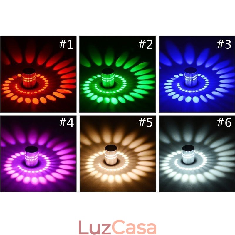 Luminária de teto Luminária de parede