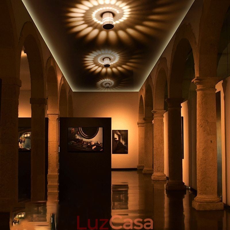 Luminária de teto Luminária de parede