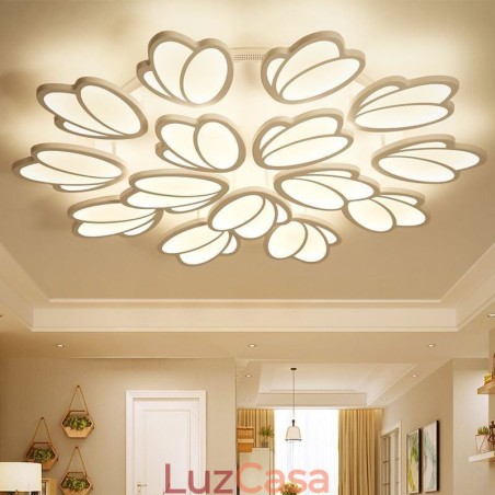 Luminária de teto embutida moderna Tulip Iluminação decorativa Luminária de teto embutida moderna Tulip Iluminação decorativa