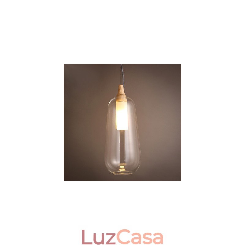 Lustre Rústico Lodge Vintage Metal