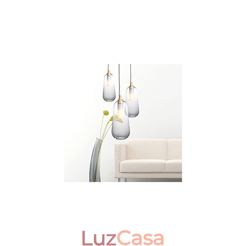 Lustre Rústico Lodge Vintage Metal