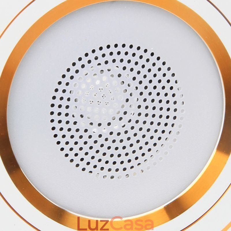 Downlight Bluetooth Música Alto-falante Lâmpada Celular Luz de Teto Inteligente