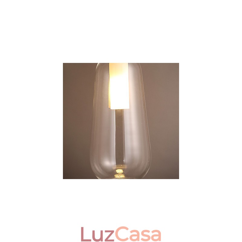 Lustre Rústico Lodge Vintage Metal