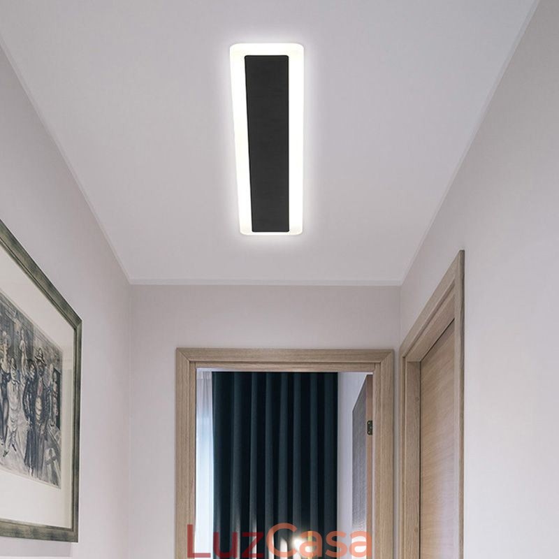 Luminária de teto embutida estilo nórdico