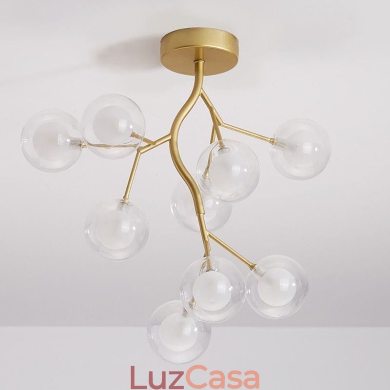 Luminária de teto embutida Nordic Branches