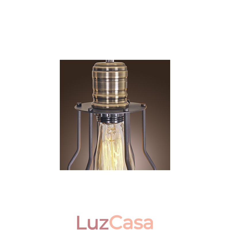 Lustre de pintura estilo vintage clássico tradicional mini