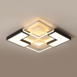 Luminária de teto embutida acrílica para decoração criativa