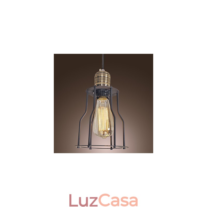 Lustre de pintura estilo vintage clássico tradicional mini