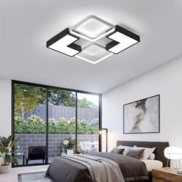 Luminária de teto embutida acrílica para decoração criativa
