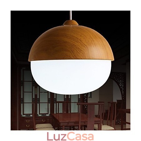 Lustre Mini Estilo Moderno Contemporâneo Madeira Bambu Lustre Mini Estilo Moderno Contemporâneo Madeira Bambu