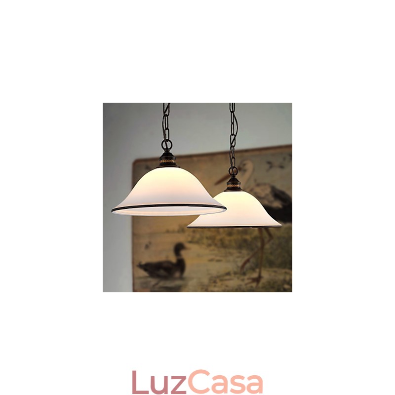 Lustre Mini Estilo Moderno Contemporâneo Metal