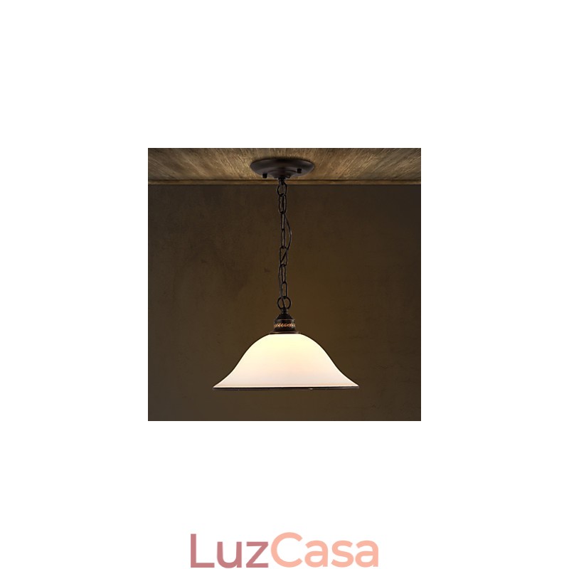 Lustre Mini Estilo Moderno Contemporâneo Metal