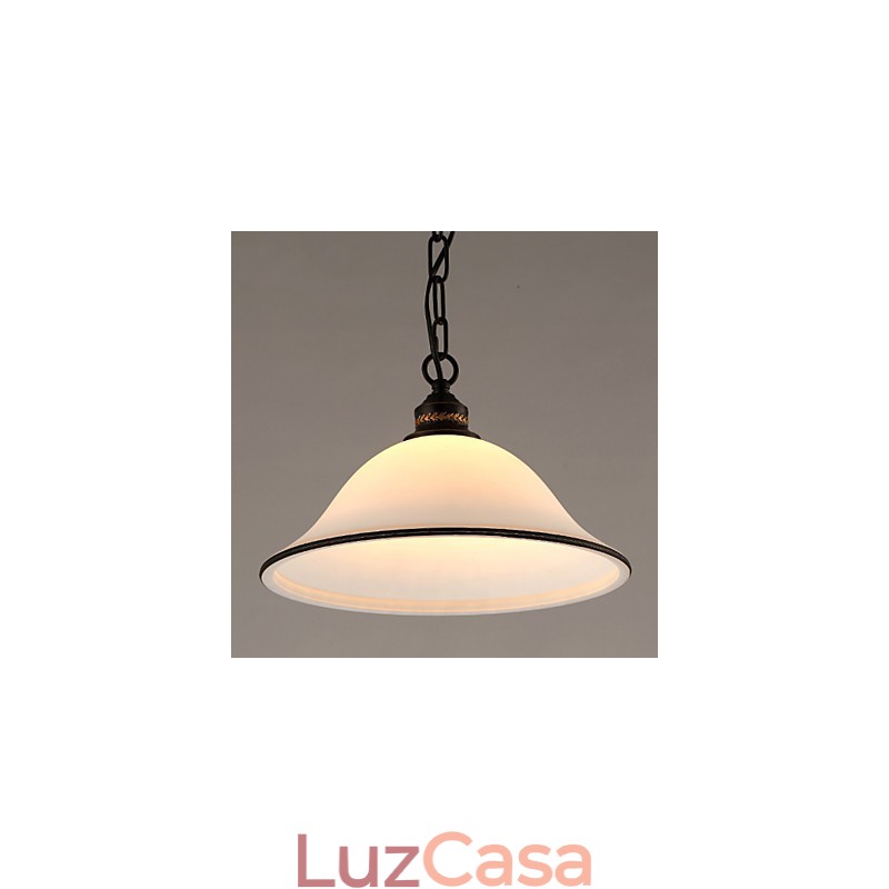 Lustre Mini Estilo Moderno Contemporâneo Metal