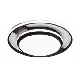 Luminária de teto redonda moderna e minimalista embutida