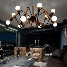 Lustre Mini Estilo Moderno Contemporâneo Metal