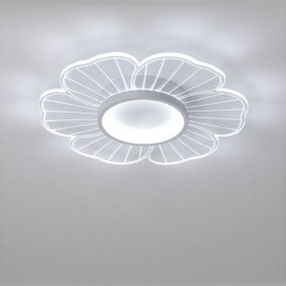 Luminária de teto embutida minimalista Petal Flush Mount Iluminação de decoração criativa