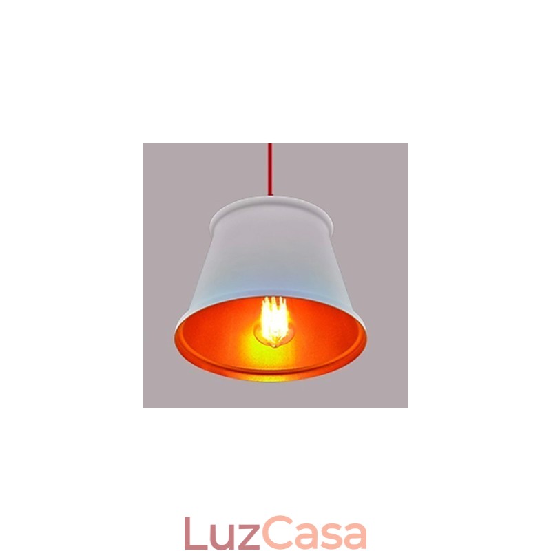 Lustre Mini Estilo Moderno Contemporâneo Metal