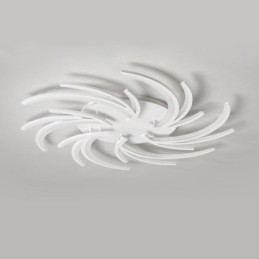 Moinho de vento moderno Flush Mount Ceiling Light Irregular Decoration Lighting