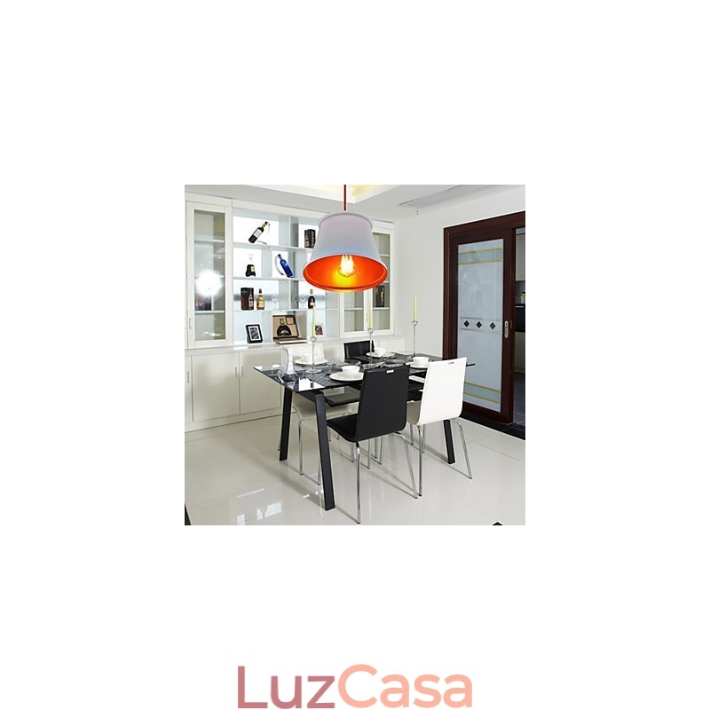 Lustre Mini Estilo Moderno Contemporâneo Metal