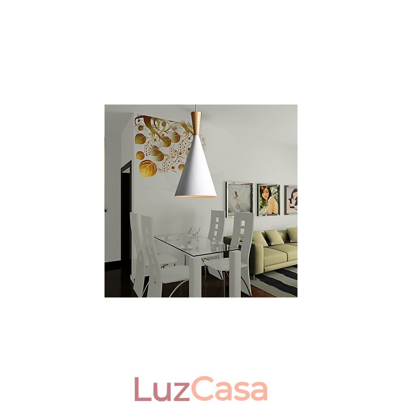 Lustre Mini Estilo Moderno Contemporâneo Metal