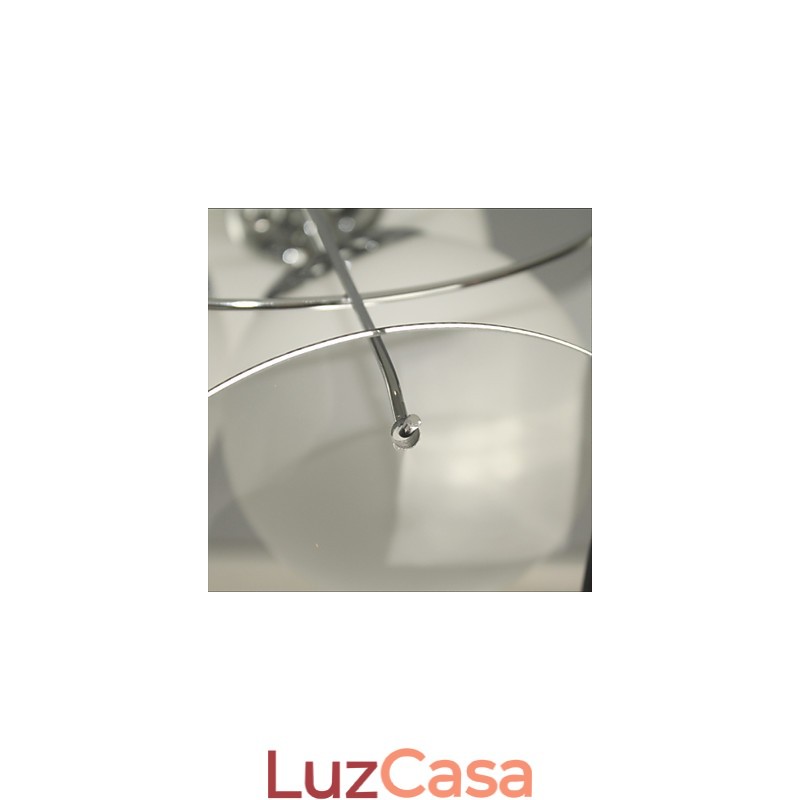 ofertas Milão Simples Estilo Moda Lustre Luz Fumaça Cinza Vidro Lustre