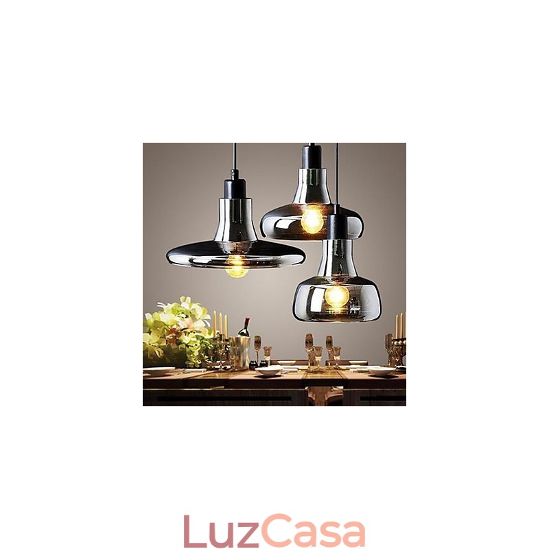 Estilo Europeu 3Light Originalidade Sombra Luz