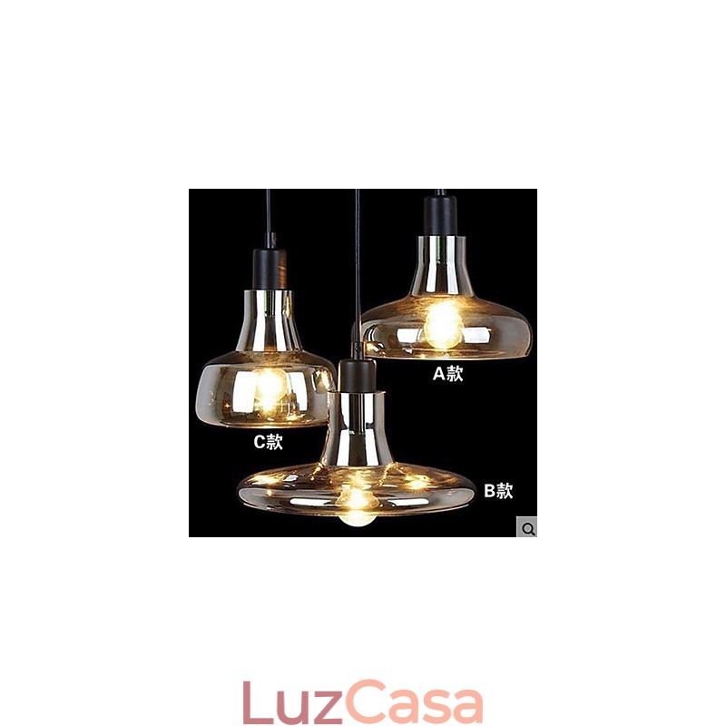 Estilo Europeu 3Light Originalidade Sombra Luz