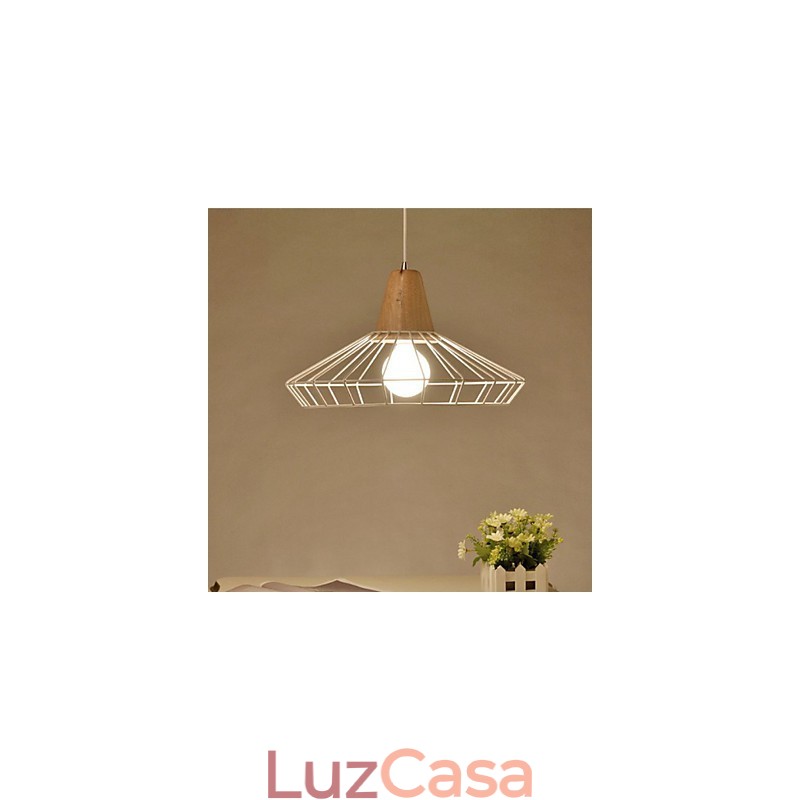 Iluminação de lustre de metal A Simple