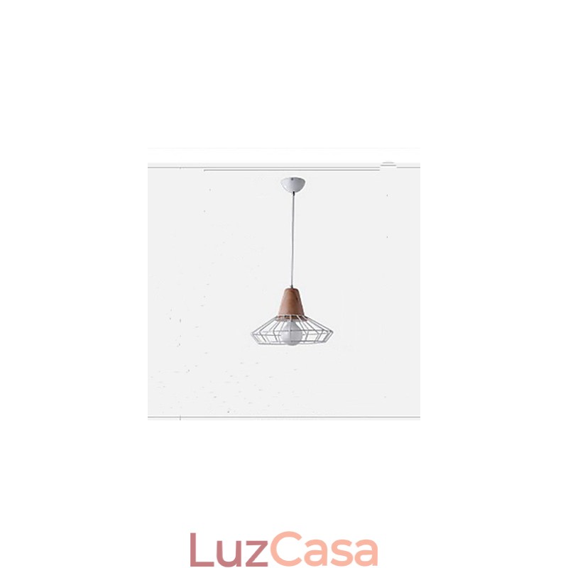 Iluminação de lustre de metal A Simple