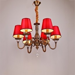 Lustre Moderno Contemporâneo Metal