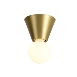 Luminária de teto embutida em latão nórdico Mini