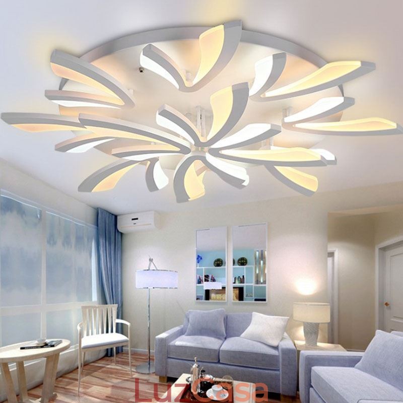 Luminária de teto simples embutida moderna Dandelion