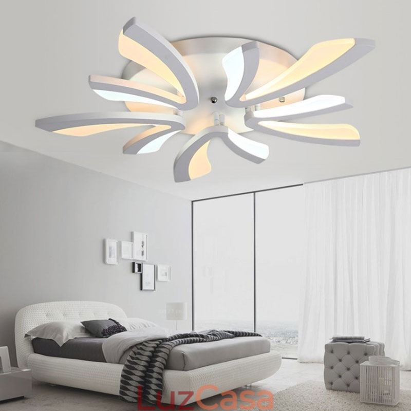 Luminária de teto simples embutida moderna Dandelion