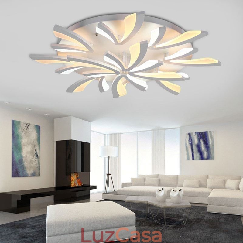 Luminária de teto simples embutida moderna Dandelion