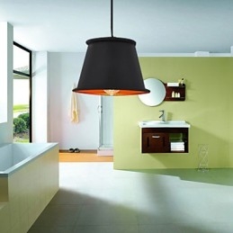 Lustre Mini Estilo Moderno Contemporâneo Metal