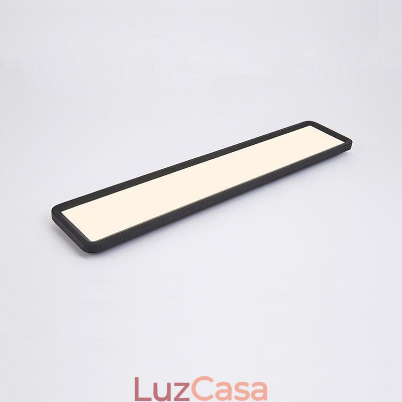 Painel Flush Mount Nordic Super Thin Retângulo Luz de Teto Iluminação Doméstica Luz