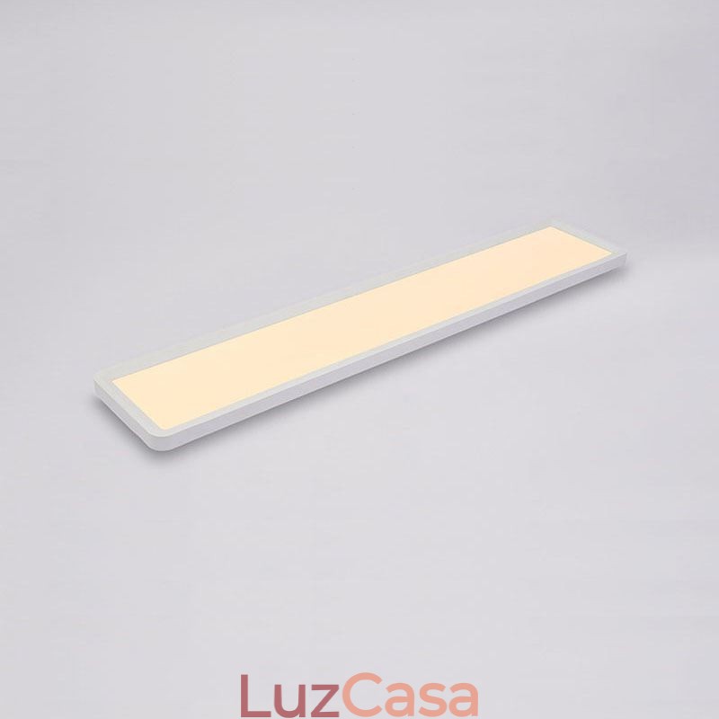 Painel Flush Mount Nordic Super Thin Retângulo Luz de Teto Iluminação Doméstica Luz