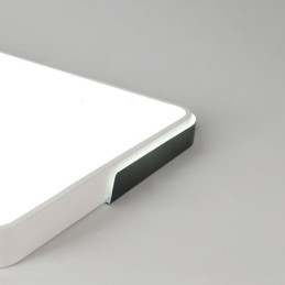 Luminária de teto circular moderna e simples embutida