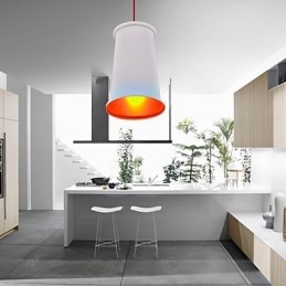 Lustre Mini Estilo Moderno Contemporâneo Metal