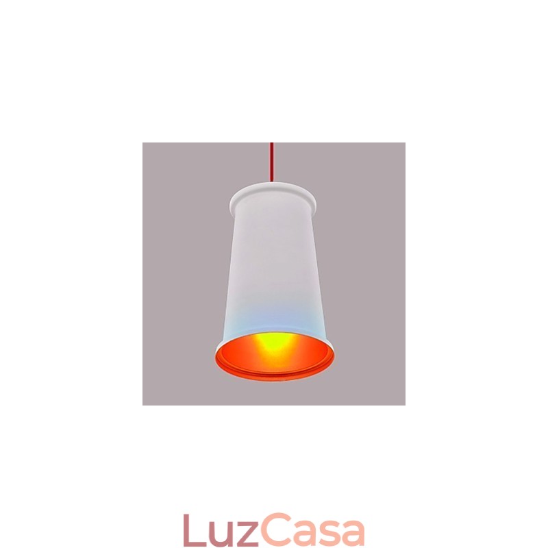 Lustre Mini Estilo Moderno Contemporâneo Metal