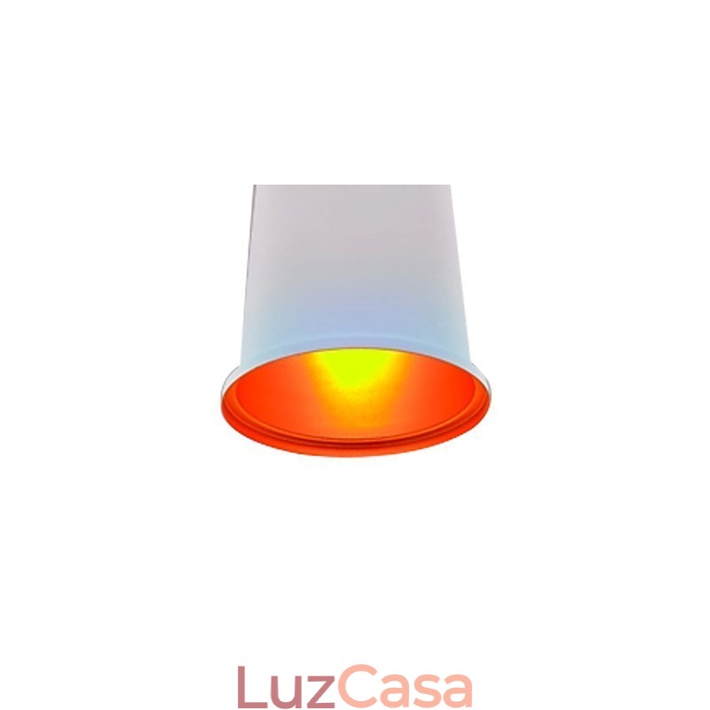 Lustre Mini Estilo Moderno Contemporâneo Metal