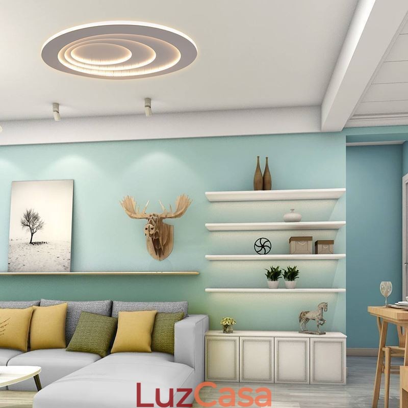 Moderno Flush Mount Water Drop Terraço Teto Luz Lateral Iluminação Luz