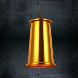 Lustre Mini Estilo Moderno Contemporâneo Metal