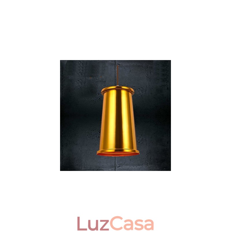 Lustre Mini Estilo Moderno Contemporâneo Metal