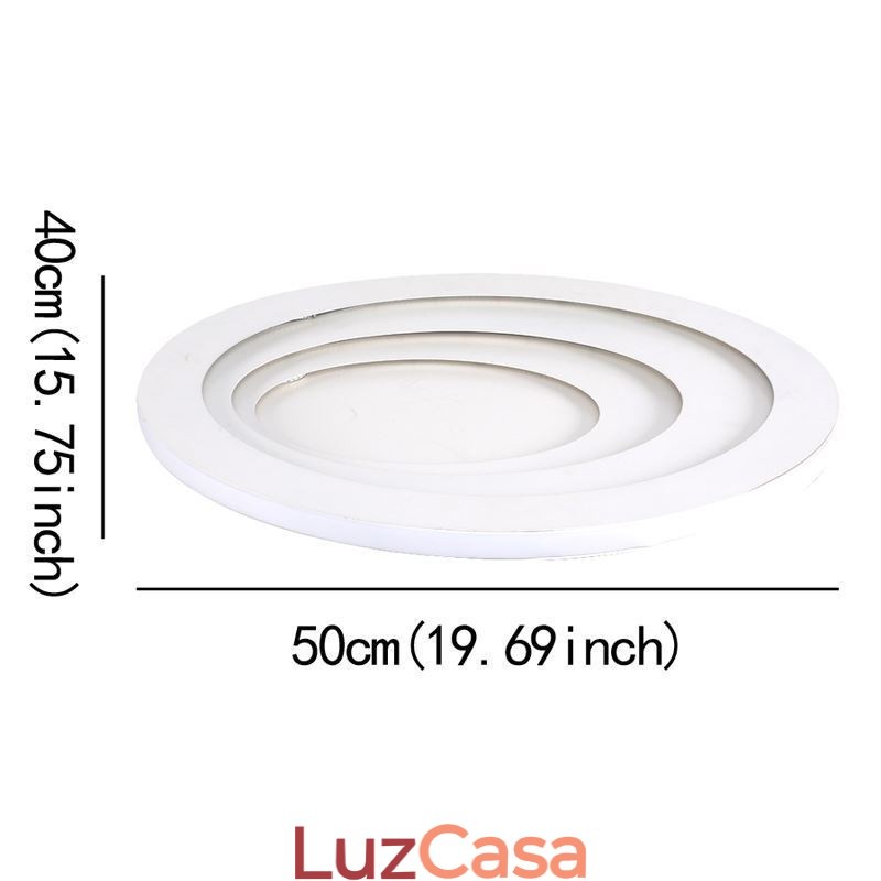 Moderno Flush Mount Water Drop Terraço Teto Luz Lateral Iluminação Luz