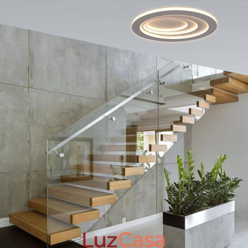 Moderno Flush Mount Water Drop Terraço Teto Luz Lateral Iluminação Luz