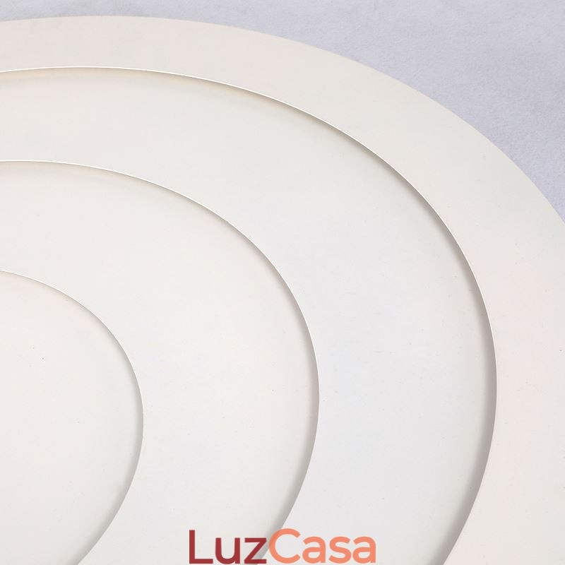 Moderno Flush Mount Water Drop Terraço Teto Luz Lateral Iluminação Luz